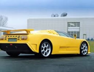 Bugatti EB110, guarda la gallery 3