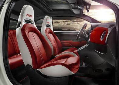 Abarth 595 50° anniversario 4