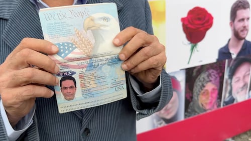 Mohammed, parente delle vittime con passaporto americano