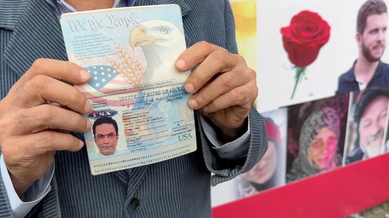 Mohammed, parente delle vittime con passaporto americano