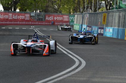 Formula E, ecco i bolidi che hanno sfrecciato all'Eur di Roma 6