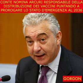 Ecco la satira del giorno. Conte nomina ancora Arcuri 1