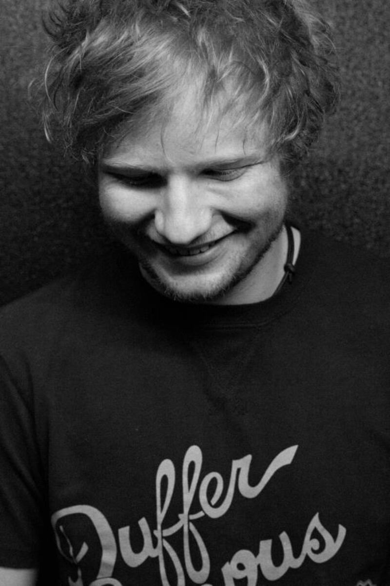 Ed Sheeran, le foto dell'artista in concerto 9