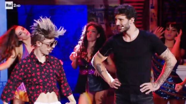 Made in Sud, Stefano De Martino si scatena al ritmo di “Appalermo”