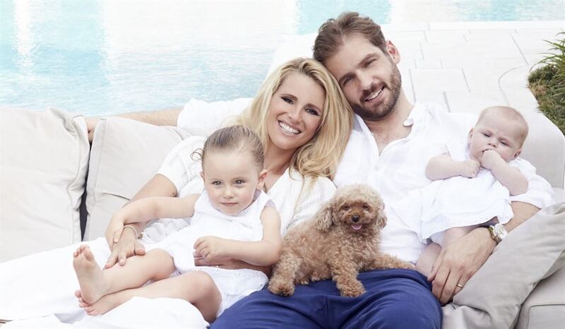 La vita da mamma di Michelle Hunziker 1