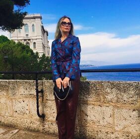 Ornella Muti seminuda in uno scatto di Naike Rivelli 4