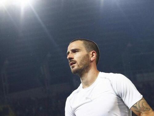 Bonucci, la vergogna in rete: augurano la morte al figlio