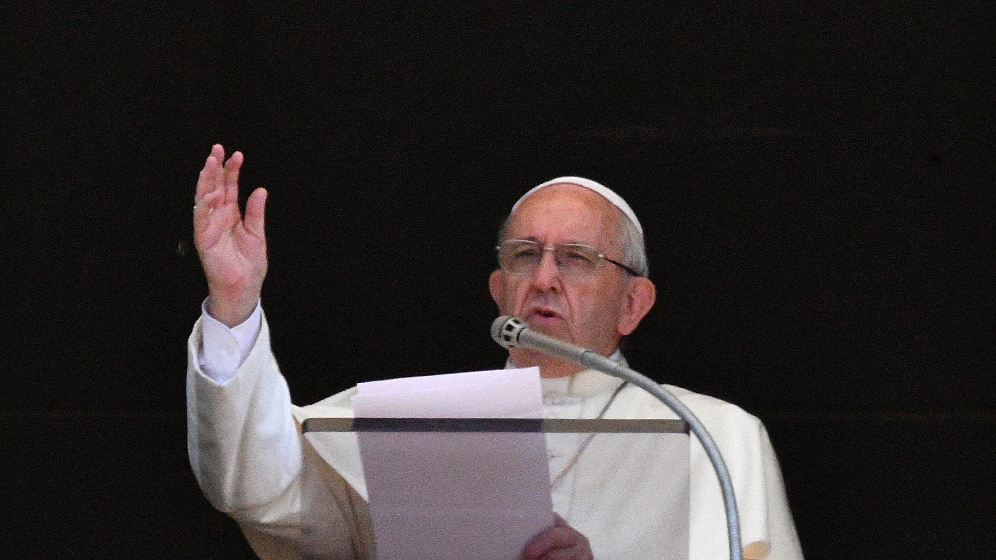 Papa Francesco: "Soccorrere i migranti in mare No a chiusure, sì a solidarietà"