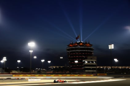 Dal Bahrain le immagini delle prove di Formula 1 6