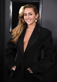 Miley Cyrus sexy ai Grammy 2019: foto 1