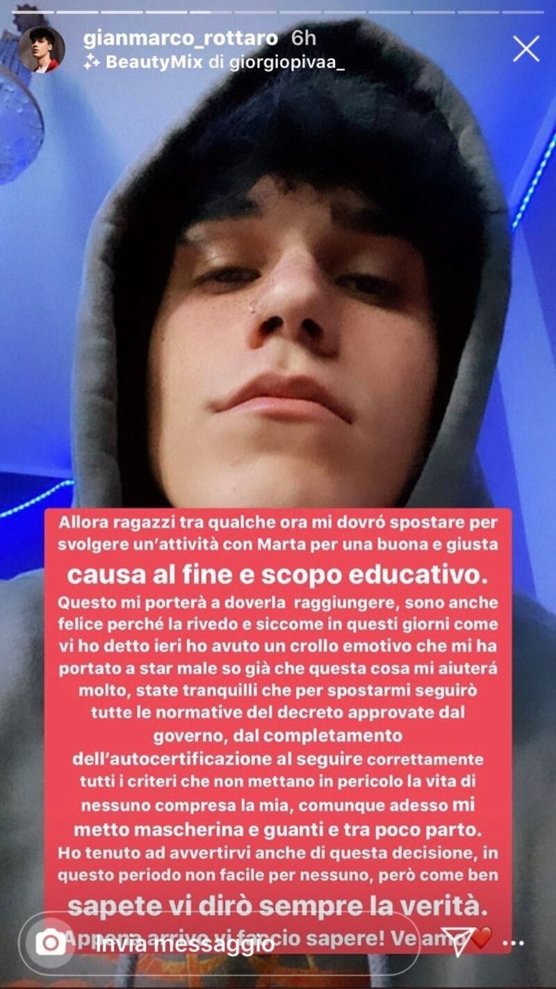 Gianmarco Rottaro
