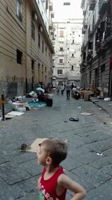 Napoli, all'ingresso della città la pattumiera a cielo aperto 6