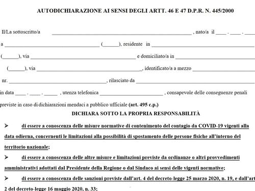 Dal jogging alla passeggiata con il cane. Ecco come muoversi (con autocertificazione)