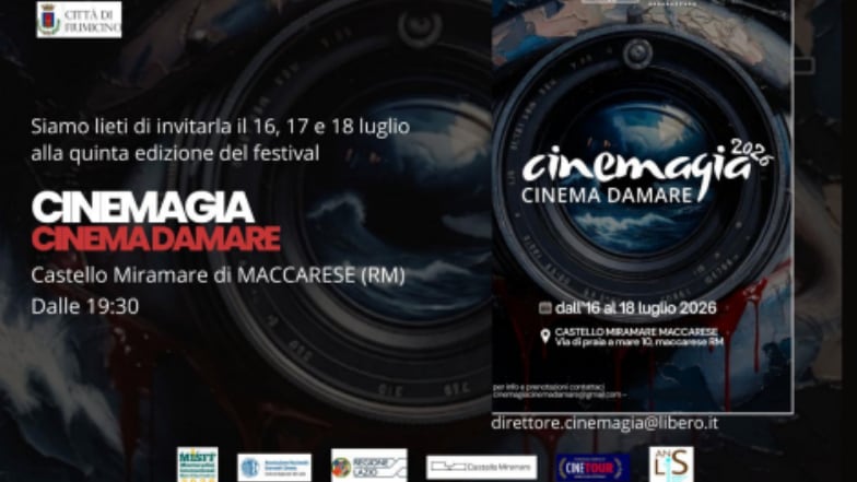 Il Castello sul mare diventa la casa del Cinema Indipendente Internazionale