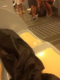 In treno con un fucile 11