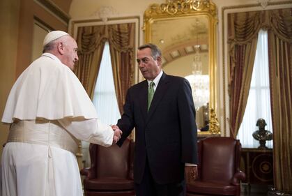 Papa Francesco parla al Congresso degli Stati Uniti 1