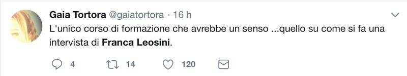 Franca Leosini, social in delirio per lei 11