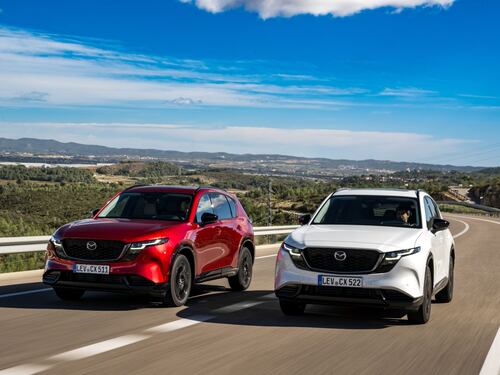 Nuova Mazda CX-5: primo contatto e test su strada