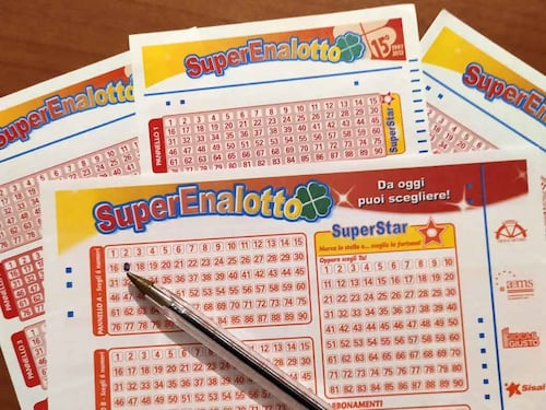 Superenalotto, centrato il 6 da 35 milioni