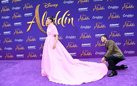 Aladdin arriva a Hollywood 6
