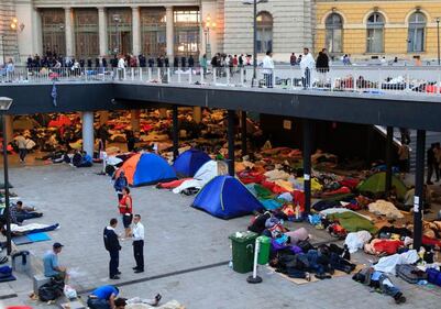 Budapest con e senza migranti: le differenze 7