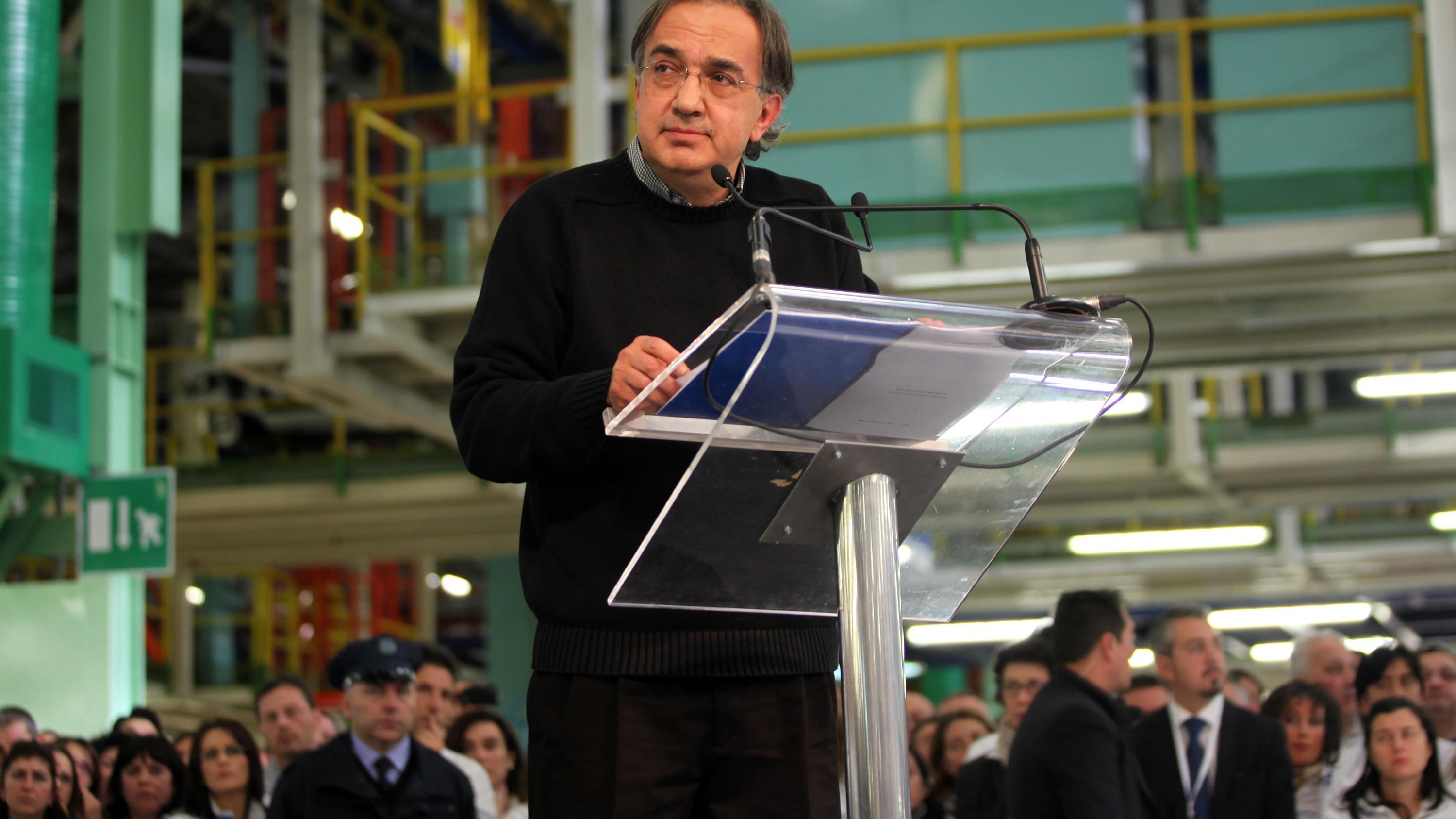 Fiat, firmato l'accordo a Melfi