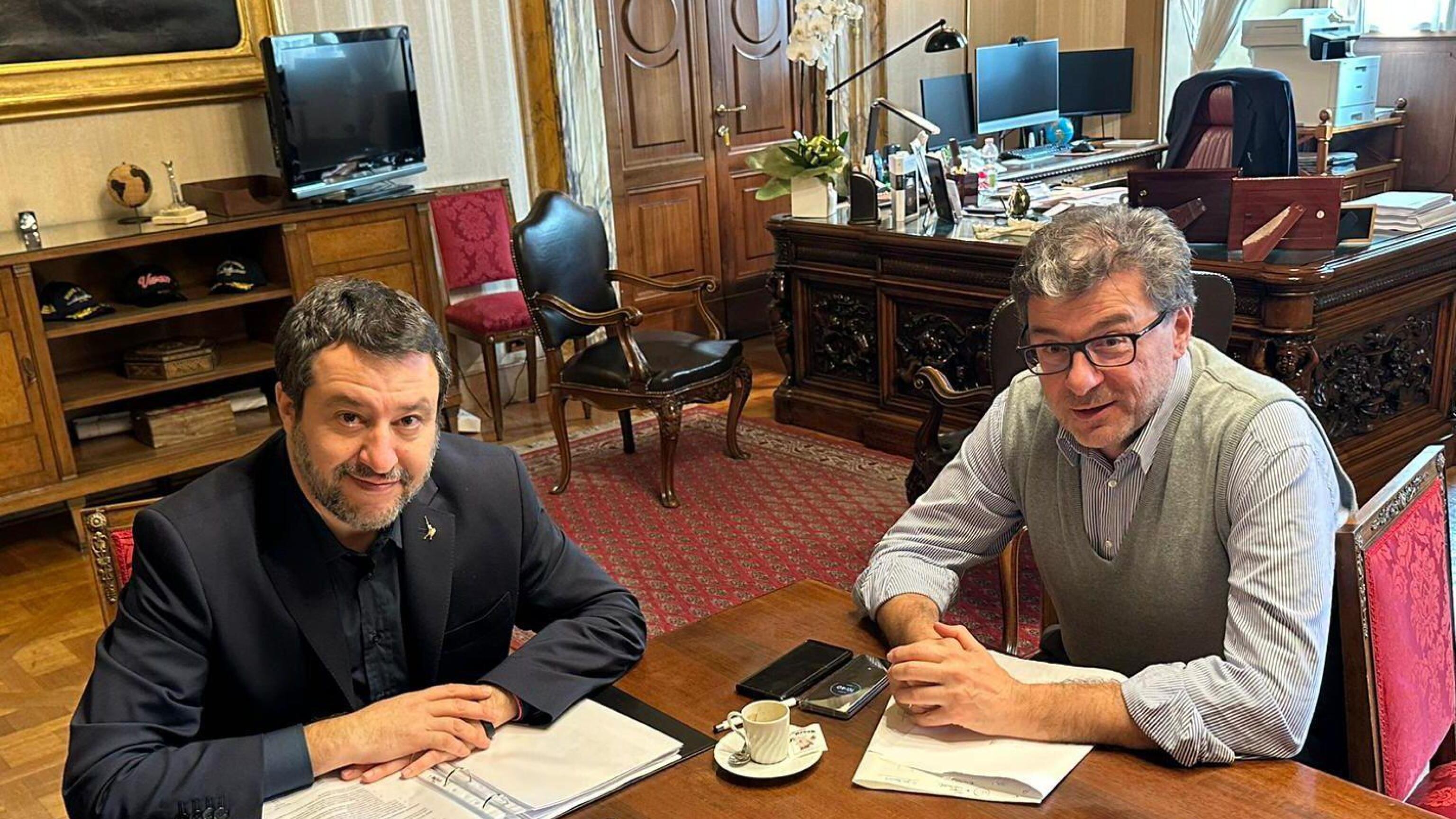 Salvini strappa la "sblocca cantieri" e salva 41 progetti