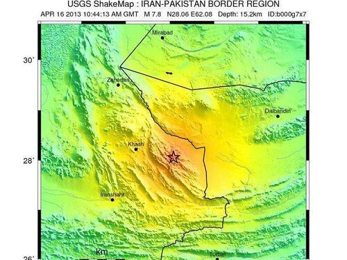 Iran, terremoto di magnitudo 7.8 "Le vittime saranno a centinaia"