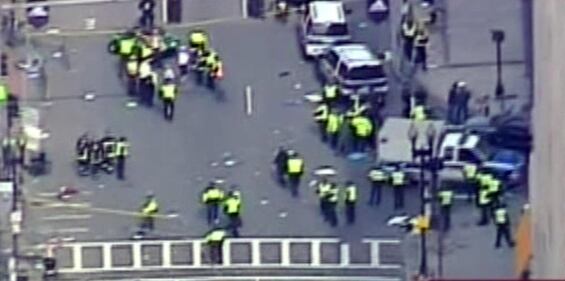 Boston, sangue alla maratona: esplosioni alla linea di arrivo 5