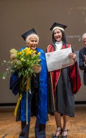L'omaggio della laurea Honoris Causa a Ornella Vanoni 1