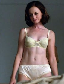 Alexis Bledel e Vincent Kartheiser in Mad Men, foto 13