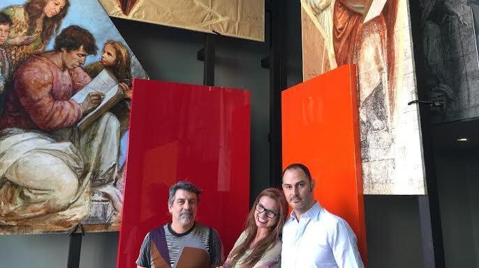 «Porteremo alla Biennale la nuova Scuola di Atene»