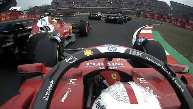 Fonte: Twitter (@F1)