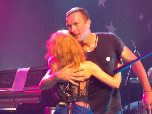 Chris Martin re del gossip: dopo Jennifer Lawrence c'è Kylie Minogue