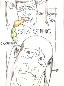 La vignetta del giorno: "Stai Sereno" è tornato 1