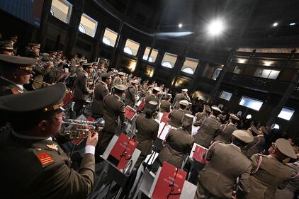 Esibizione della Banda dell'Esercito 13