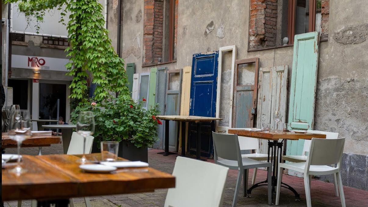 Miro, una brace cinematografica. Che sorpresa l'osteria dell'Anteo