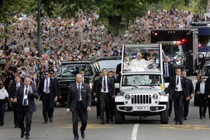 Papa Francesco: 80mila a Central Park 1