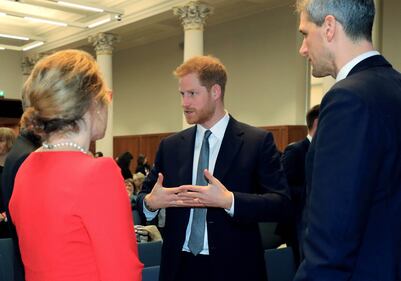 Il Principe Harry alla Veteran's Mental Health Conference 4