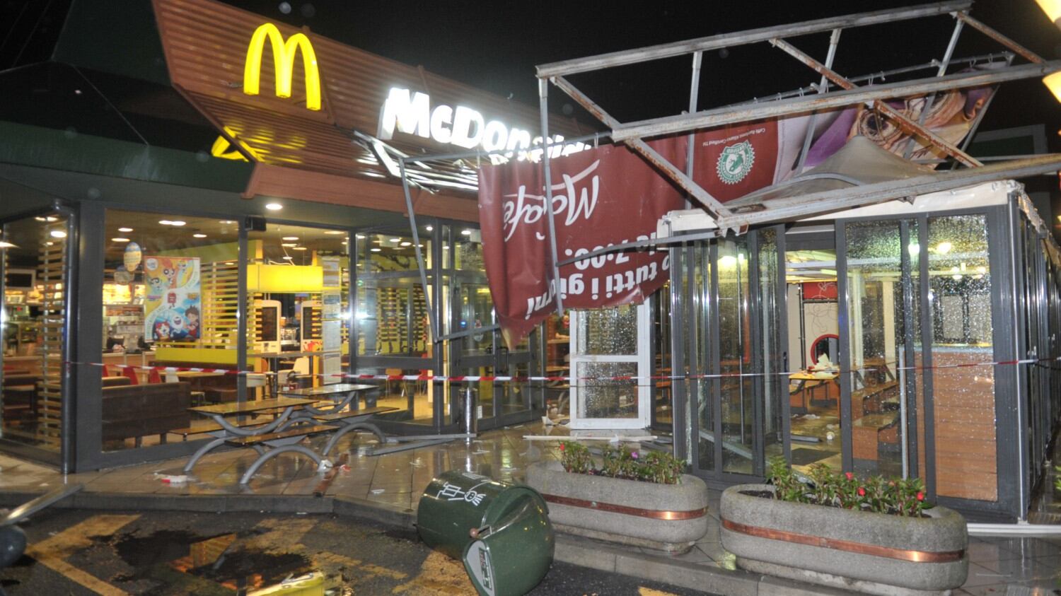 Da McDonald's primo sciopero in Inghilterra