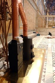 Cappella Sistina: verso il Conclave 4