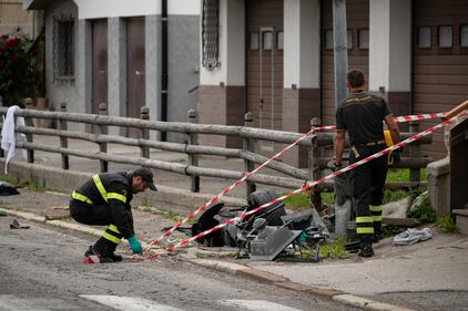 Famiglia travolta da un'auto a Santo Stefano di Cadore: 3 morti 3