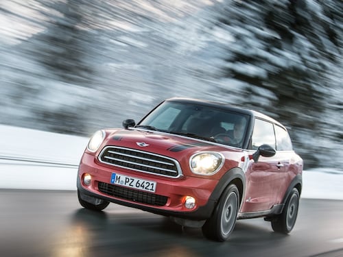 MINI Paceman ALL4