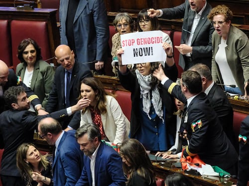 Tajani e l'attacco ai cattivi maestri a sinistra