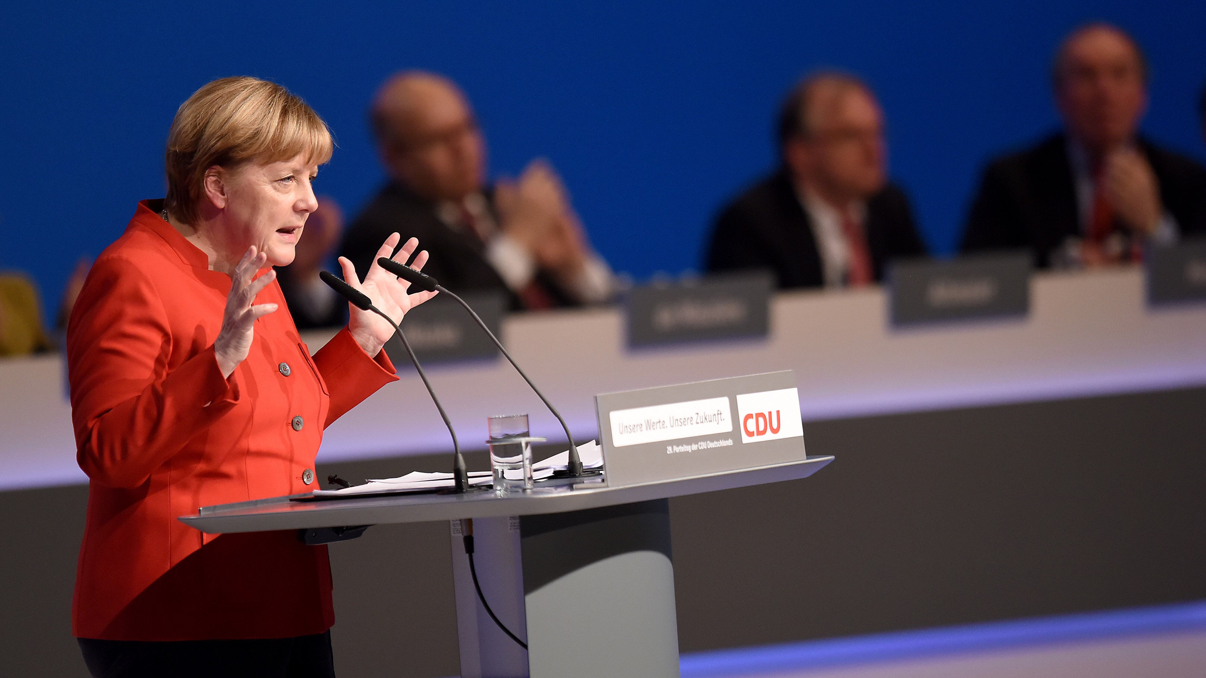 Merkel: l'intesa tra Ue e Turchia sia un modello pure per l'Italia