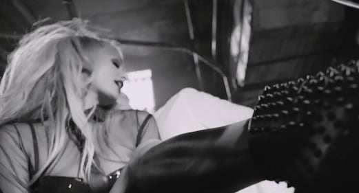 Paris Hilton hot in "High Off My Love" 13