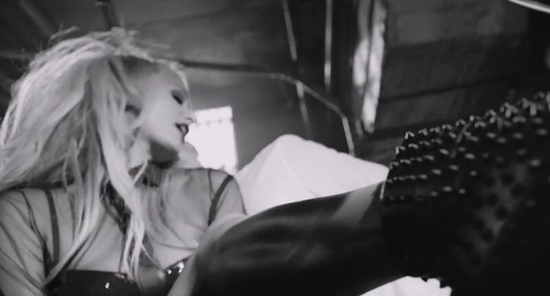 Paris Hilton hot in "High Off My Love" 13