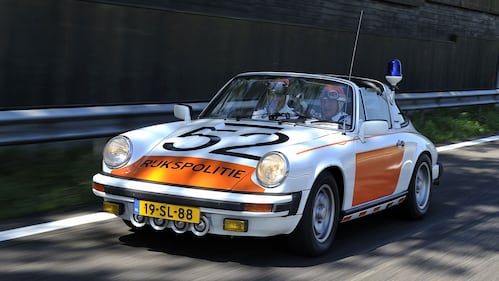 Le Porsche della Rijkspolitie, guarda la gallery 5