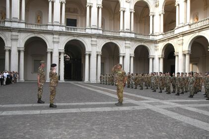 Cerimonia di promozione degli Allievi Ufficiali del 204° Corso “Volontà” 1