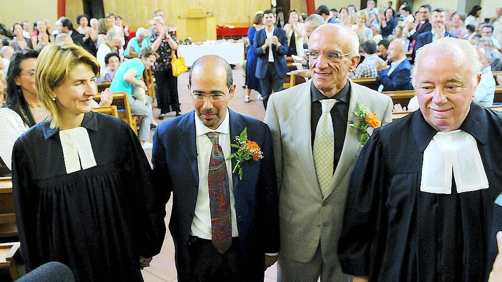 Il Comune ha «sposato» le prime sette coppie gay